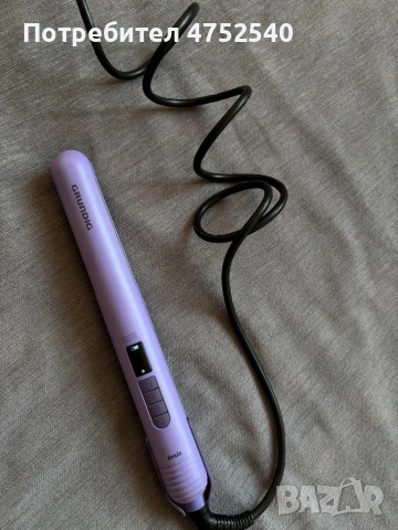 Преса за коса Grundig HS 7032 с йонна технология, снимка 6 - Козметични уреди - 53674084