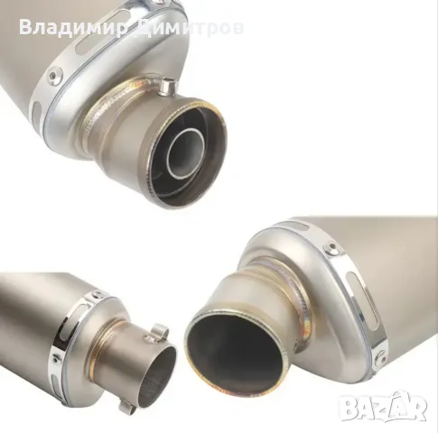 спортно гърне/спортен ауспух за мотор , снимка 2 - Части - 55823160
