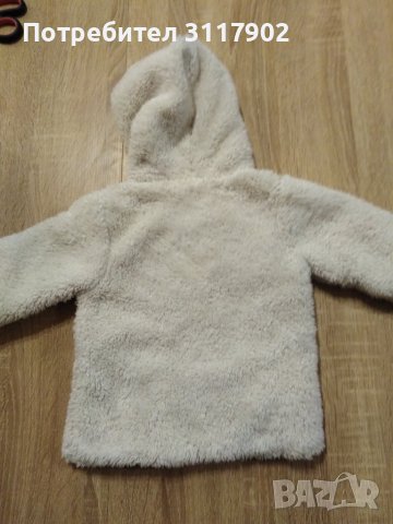 Детско палтенце, снимка 2 - Бебешки якета и елеци - 39437454