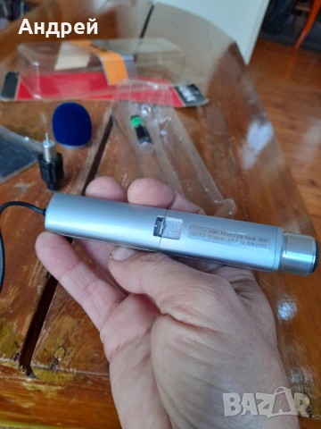 Стар микрофон Aiwa WM-220, снимка 7 - Антикварни и старинни предмети - 53373698