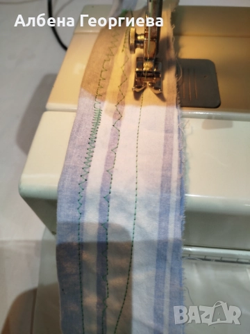 Шевна машина BERNETTE 330, снимка 8 - Шевни машини - 52719734