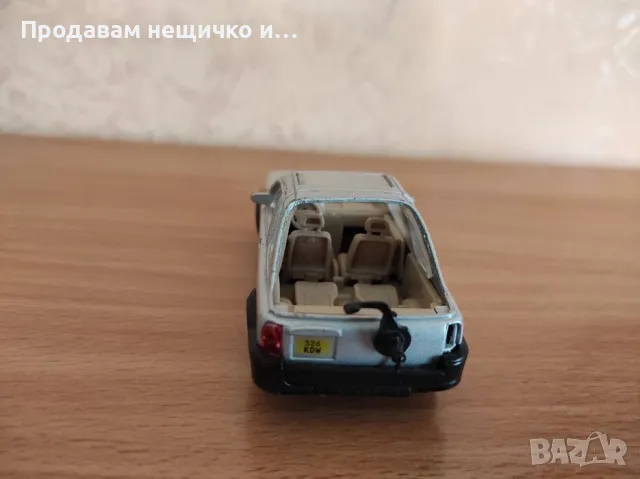 Стара количка Bburago/Бураго, снимка 3 - Колекции - 48926179