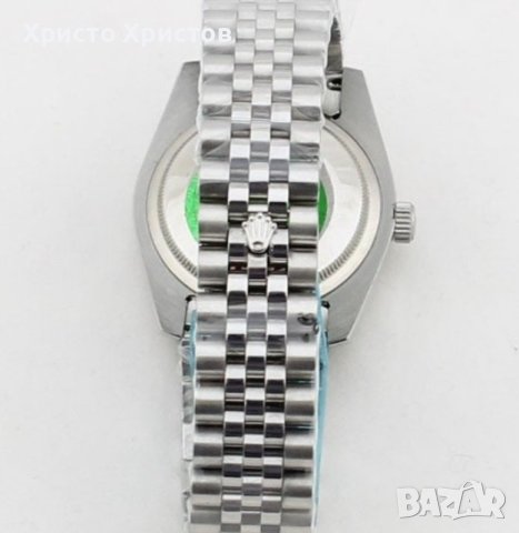 Дамски луксозен часовник Rolex DateJust, снимка 7 - Дамски - 41839345