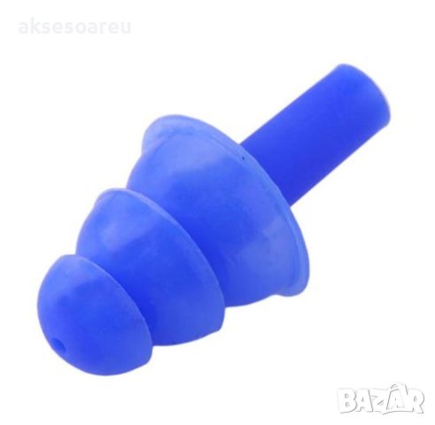 2 тапи за уши Звукоизолация Водоустойчива силиконова защита за плуване Анти-шум Спална тапа за намал, снимка 12 - Водни спортове - 41018460