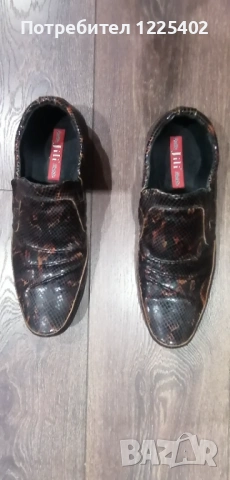 Продавам обувки от змииска питонова естествена кожа уникат