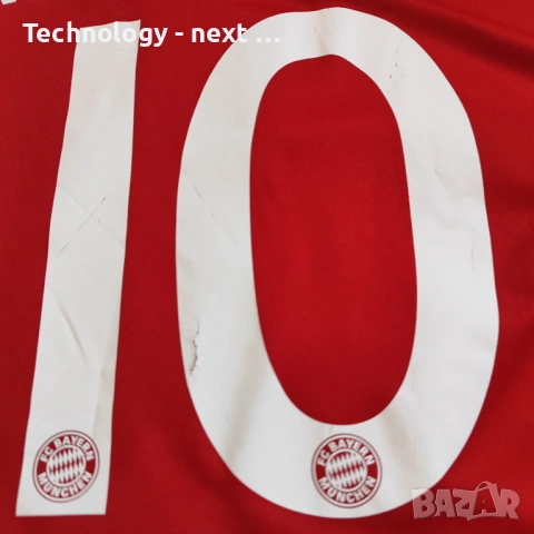 Оригинална тениска Bayern Munich 2014/15–ROBBEN10–FIFA World Champions, снимка 8 - Футбол - 53813565