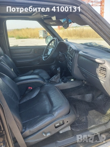 Chevrolet Blazer S10 LT, снимка 17 - Автомобили и джипове - 51589870