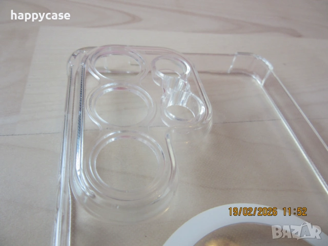 Samsung Galaxy S26 Ultra / S26+ / S26 / Удароустойчив MagSafe силиконов кейс гръб калъф, снимка 10 - Калъфи, кейсове - 53430919