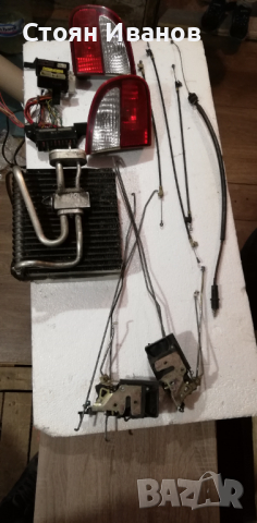 Части за Деу Ланос 1.5 бензин 1998г , снимка 7 - Части - 36238347