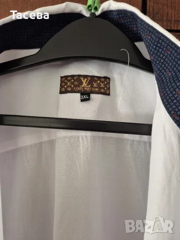 продавам мъжка риза Louis Vuitton, снимка 7 - Ризи - 55942605