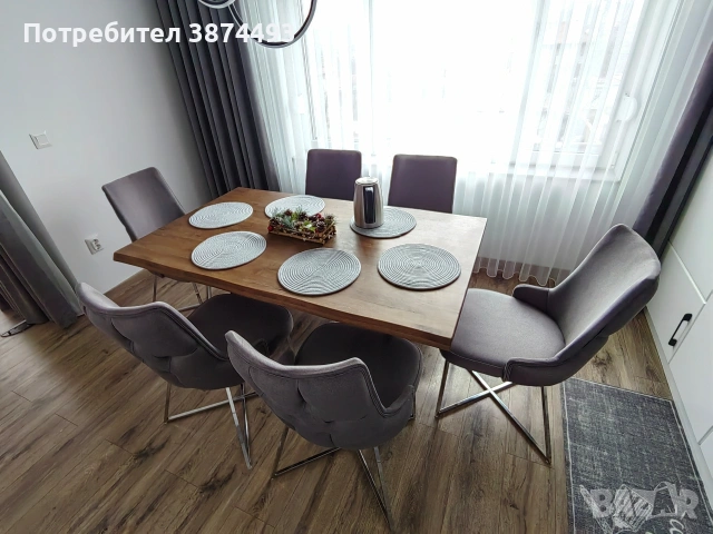 трапезни столове Вайн, снимка 7 - Столове - 53008073
