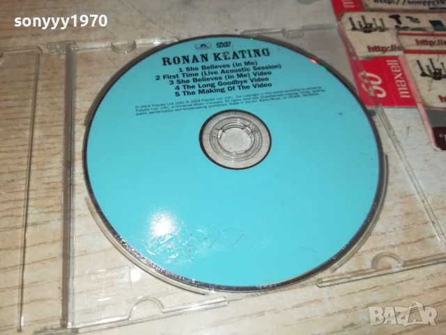 RONAN KEATING DVD 3007251212, снимка 7 - DVD дискове - 51189253