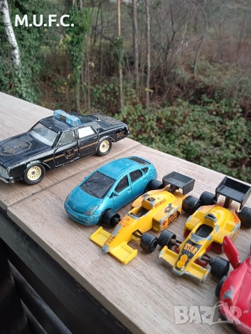 Колички Majorette France 1970, снимка 6 - Колекции - 52676836