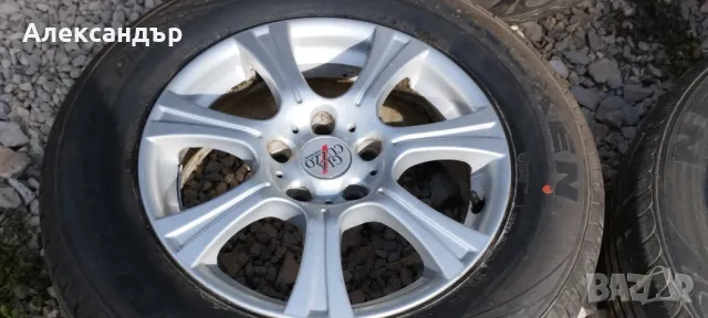 5/114.3/16, снимка 2 - Гуми и джанти - 49447006