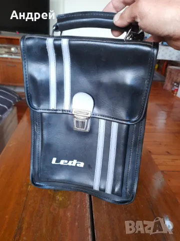 Стара ученическа чанта Леда, снимка 3 - Други ценни предмети - 47824620