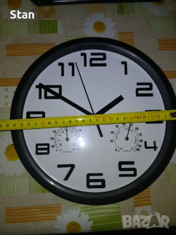 Стеннен часовник, снимка 3 - Стенни часовници - 53363721