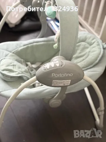 Електрическа люлка, снимка 2 - Детски люлки - 50418940