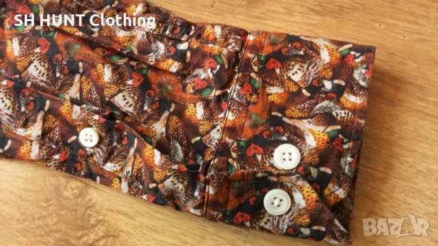 OSCAR JACOBSON HUNTING Shirt размер S за лов риза - 237, снимка 6 - Ризи - 40779322