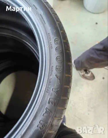 Гуми GoodYear 245/40/19 Runflat , снимка 3 - Гуми и джанти - 49565375