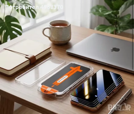 Протектор за айфон , снимка 3 - Аксесоари за Apple - 56346556