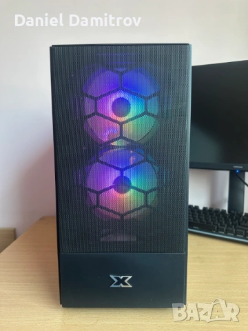 Геймърски компютър i5-7500,RX 580 8GB,16GB RAM,128GB SSD,500GB HDD, снимка 2 - Геймърски - 53668621