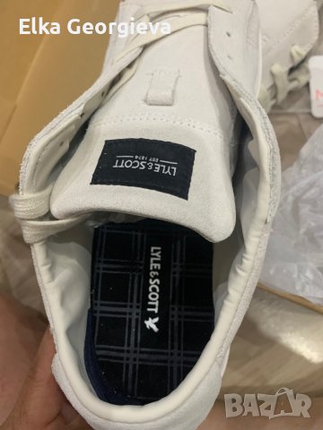 Оригинални мъжки сникърси Lyli&Scott , снимка 5 - Ежедневни обувки - 41728399