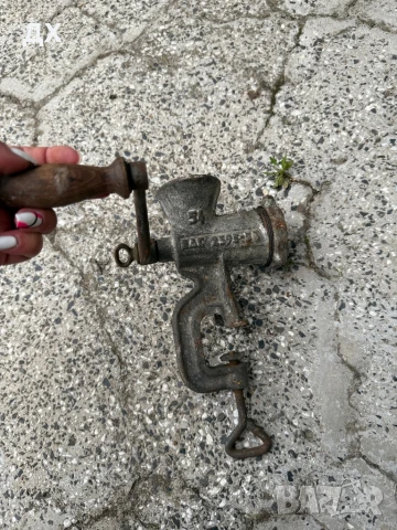 Стара Месомелачка номер 54, снимка 3 - Антикварни и старинни предмети - 50449921