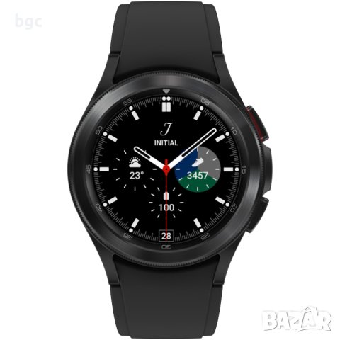 НОВ  Samsung Galaxy Watch4, 42mm, LTE, Classic, Black Умен Часовник Smartwatch 24 месеца гаранция, снимка 6 - Друга електроника - 42020357