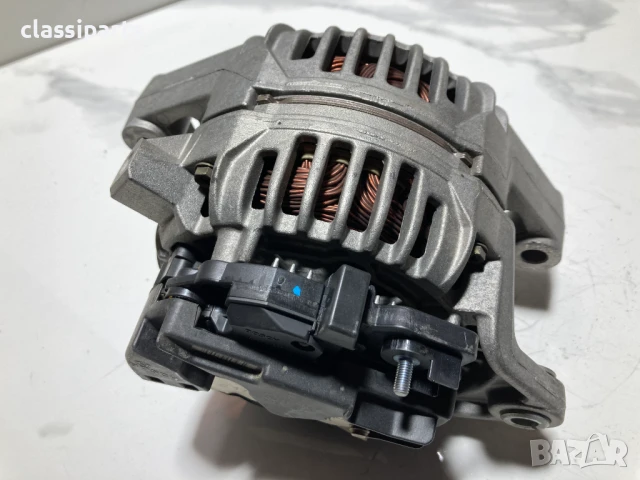 Алтернатор / Динамо за Опел Астра, Вектра, Сигнум, Зафира, Корса, Комбо, Тигра и Спийдстер, снимка 4 - Части - 50728419