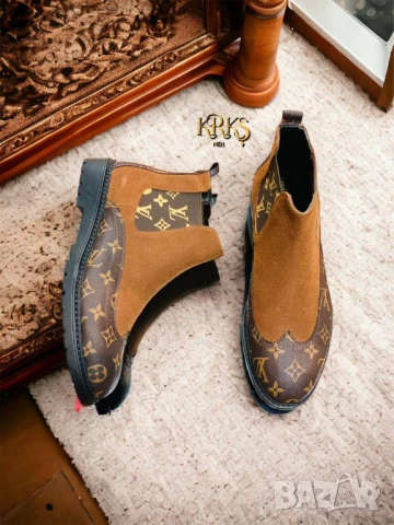 дамски боти louis vuitton, снимка 3 - Дамски боти - 51425694