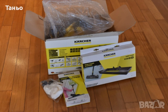 ПАРОЧИСТАЧКА CS4, снимка 3 - Парочистачки и Водоструйки - 53220679