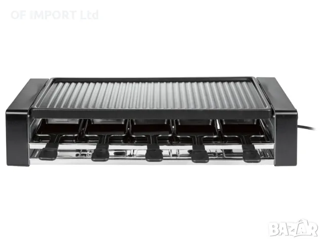 Раклет Грил за 10 души SILVERCREST 1500W, снимка 2 - Скари - 48625544