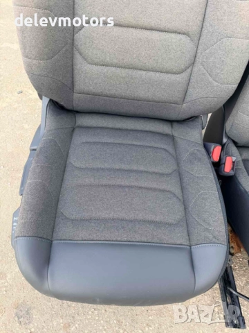 Салон, седалки предни и задни от Citroen C4 3B 1.5 Blue HDI, 131 ph., engine YHZB, 5 000 km, снимка 11 - Части - 52692602