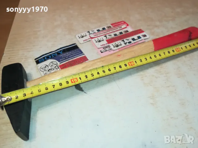 ЧУК С ДЪРВЕНА ДРЪЖКА 1512241108, снимка 2 - Други инструменти - 48352664