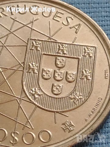 Монета Португалия КОРАБИ ARQUIPELAGO DOS ACORES за КОЛЕКЦИОНЕРИ 27271, снимка 2 - Нумизматика и бонистика - 42697041