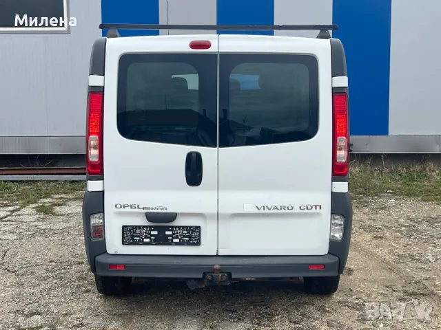 Opel Vivaro 2013 г. 2.0 CDTI 115 к.с., снимка 2 - Бусове и автобуси - 49170791