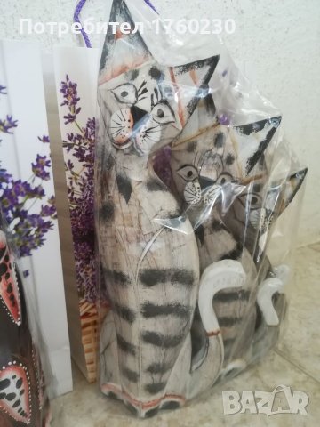 Статуетка котка, снимка 6 - Декорация за дома - 41836915