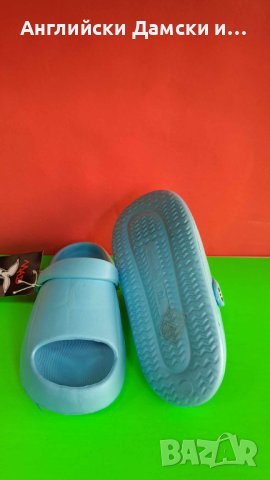 Английски дамски кроксове, снимка 5 - Джапанки - 41543719