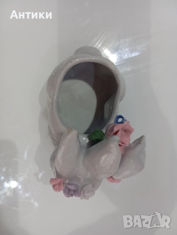 Порцеланова стара прекрасна фигура , снимка 8 - Декорация за дома - 52661514