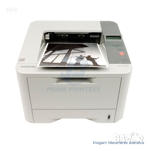 Лазерен принтер Samsung ML-3710ND - БРОЯЧ ДО 1000 СТР., снимка 3 - Принтери, копири, скенери - 42237562