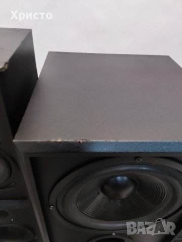Teufel колони 5.1 пасивен Subwoofer , снимка 9 - Тонколони - 40509636