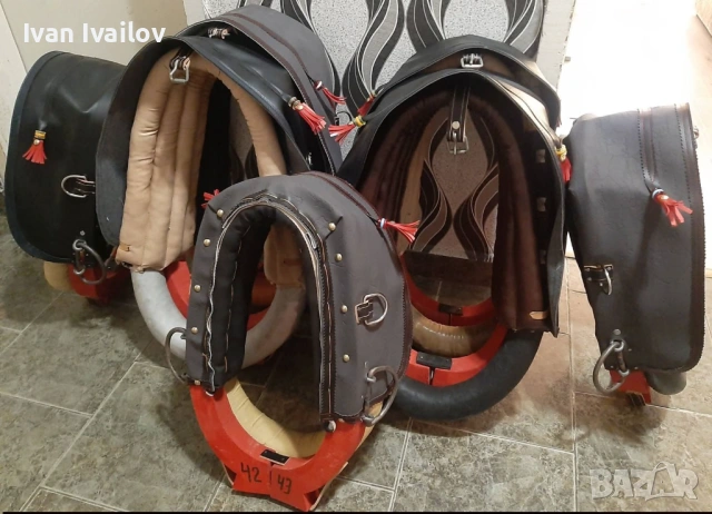 Хамути/ Халка за коне и за магаре , снимка 3 - За селскостопански - 53053712