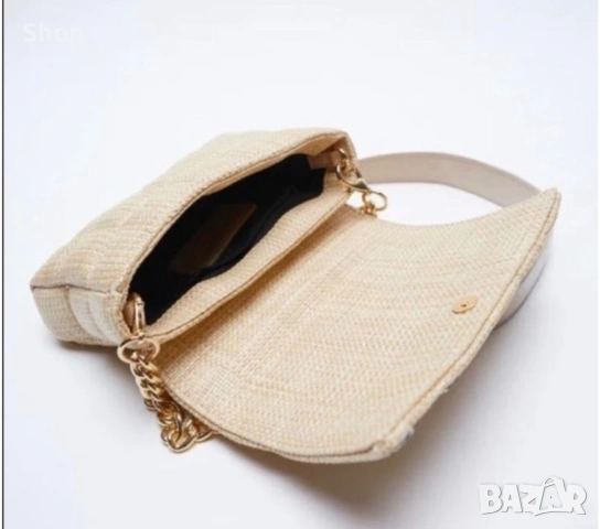 👛 Мини чанта на Zara, снимка 5 - Чанти - 53775645