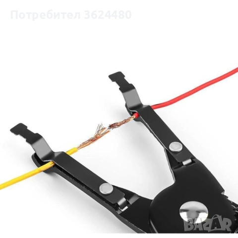 Инструмент за запояване на кабели ТИП КЛЕЩИ 4886, снимка 5 - Клещи - 53571028