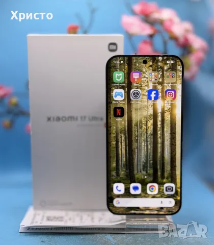 ГАРАНЦИОНЕН!!! Xiaomi 17 Ultra, 16GB, 512GB, Black, снимка 5 - Xiaomi - 55994273