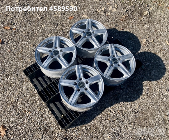 4бр.Алуминиеви джанти Proline 16цола 5x120+ДАТЧИЦИ за Opel Insignia(2008-2017),Bmw,Mini, снимка 3 - Гуми и джанти - 52265491