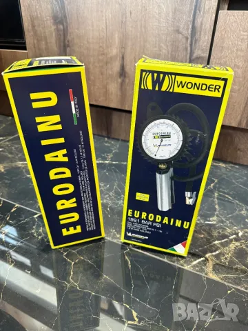 Пистолет за помпане на гуми - EURODAINU/MICHELIN, снимка 4 - Аксесоари и консумативи - 49867812