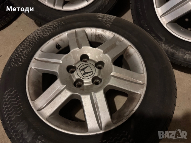 Джанти оригинални Honda CR-V 3бр, снимка 2 - Гуми и джанти - 52505700