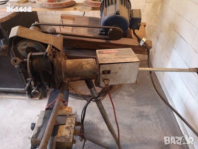 Точиларка за гатер ленти-банцинг ленти стъпка 22мм., снимка 5 - Други машини и части - 36066802