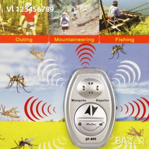 Индивидуален ултразвуков уред против комари, снимка 1 - Други - 41373656